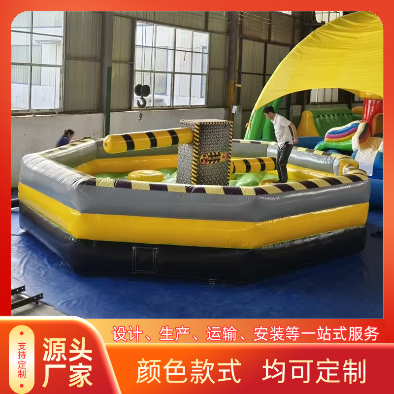 户外网红充气旋转跳跳机设备