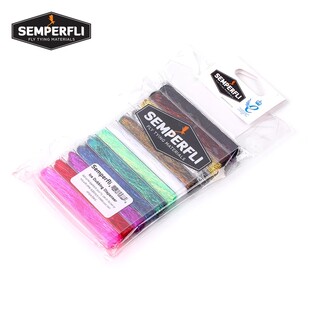 SEMPER FLI  12色冰丝纤维 Ice Dubbing 高反光躯体胸部尾巴绑材