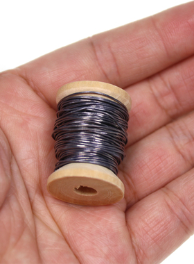 溪颜  软铅丝  飞蝇钩若虫钩加重 金属绑制线 飞钓毛钩加重铅丝