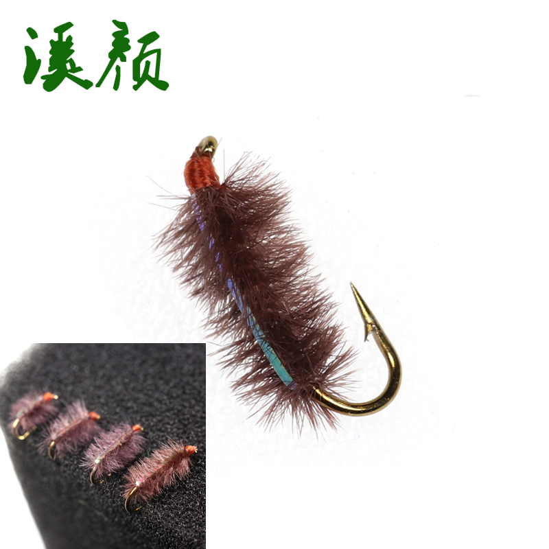 浮水溪流路亚饵仿真飞蝇钩