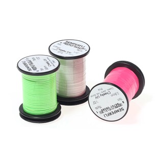 Semper fli 超薄荧光若虫皮 Cheeky UV 若虫钩飞蝇钩弹性荧光皮