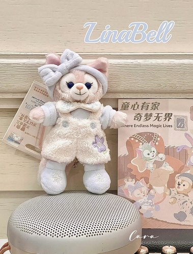 星黛露挂件玲娜贝儿纯手工挂件饼饼可琦安毛绒玩偶包挂饰挂件公仔