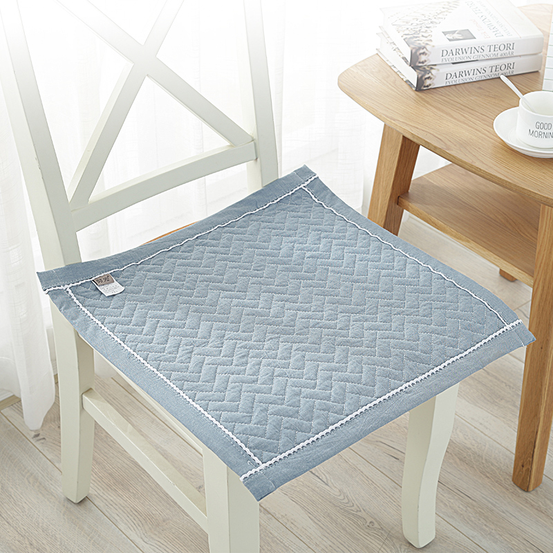 羽宏简约薄款家用防滑餐桌椅坐垫
