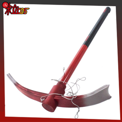 梦之女富江信徒cos十字镐道具