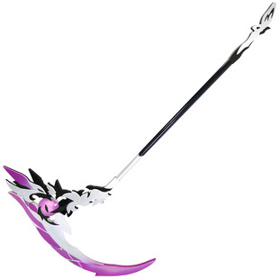 【米粒】崩坏星穹铁道 遐蝶cos服 竖琴 镰刀 道具 武器 装备