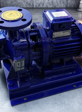 bl型单级单吸cwl船用80-160d46-30x37.5kwba卧式离心泵 鲁