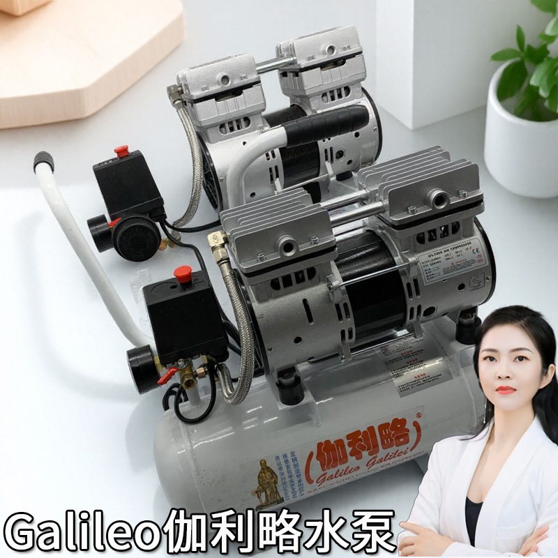 张家港六安深圳5mpa进口牙科无油空压机压缩机电子式动泵