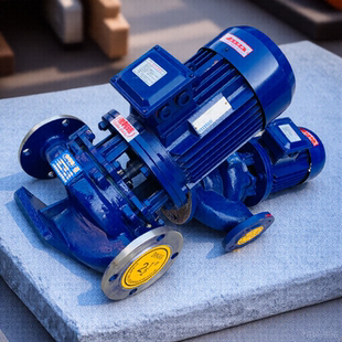 丝扣注水水箱水暖毯水中开式离心水汽两用水能水平管道泵 鲁