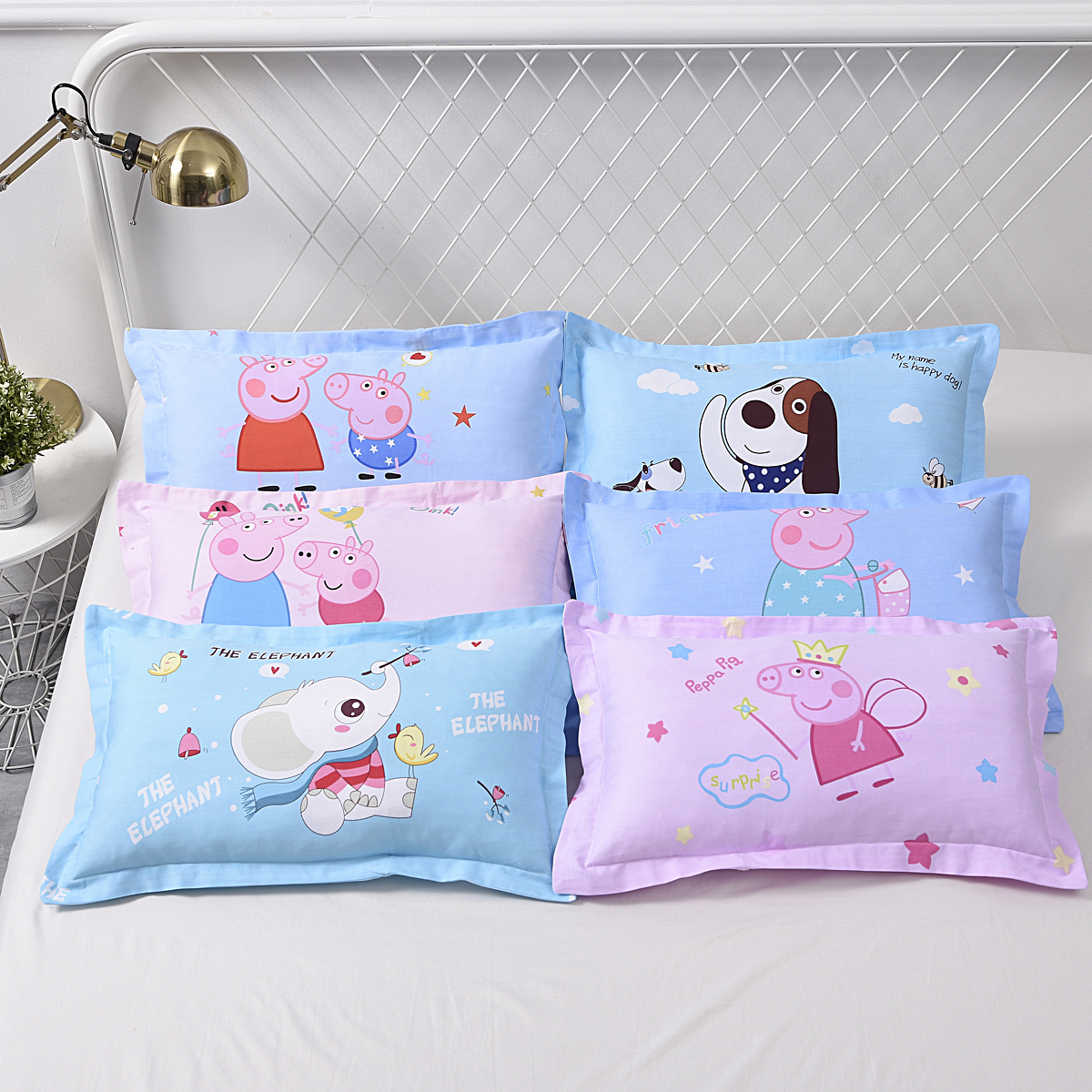 儿童纯棉枕套 男女1-6岁透气纯棉全棉宝宝枕头四季通用幼儿园专用,婴童用品,婴童枕头/枕芯,淘宝优惠券,粉丝福利购,淘宝优惠卷