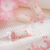 透明太妃糖包装 袋海盐杏仁糖果袋牛轧糖机封袋咖啡牛扎糖纸小袋子