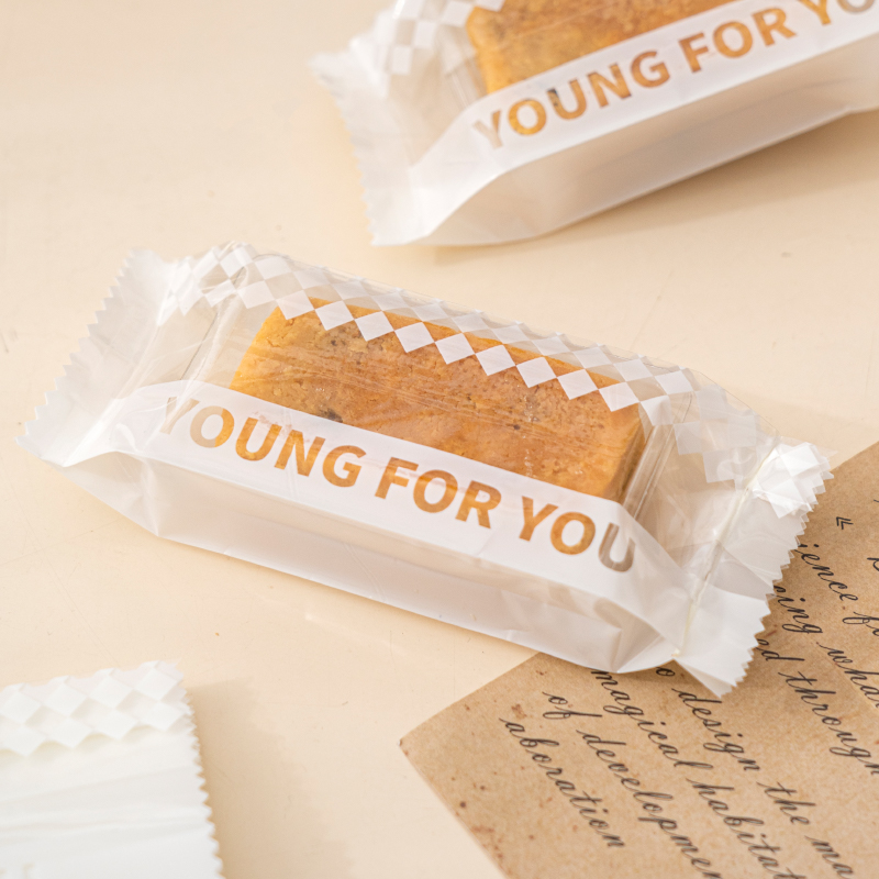 常温蛋糕包装袋新年达摩开运烧凤梨酥点心加厚烘焙机封袋子