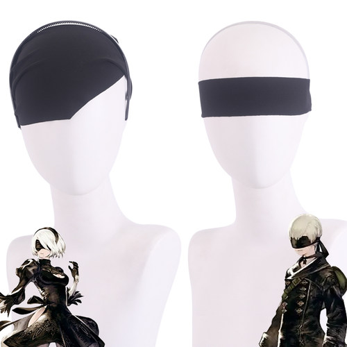 cosplay尼尔眼罩发箍