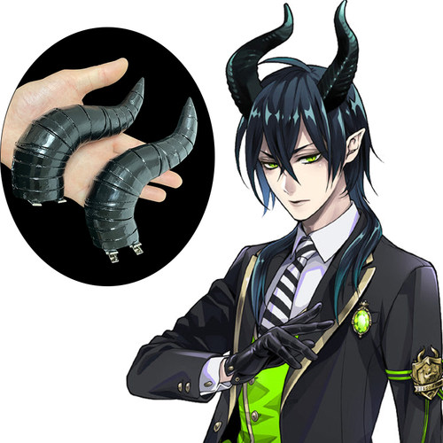 迪SI尼扭曲仙境cos道具Malleus