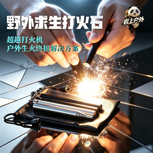 【应急打火石】户外套装防水耐用
