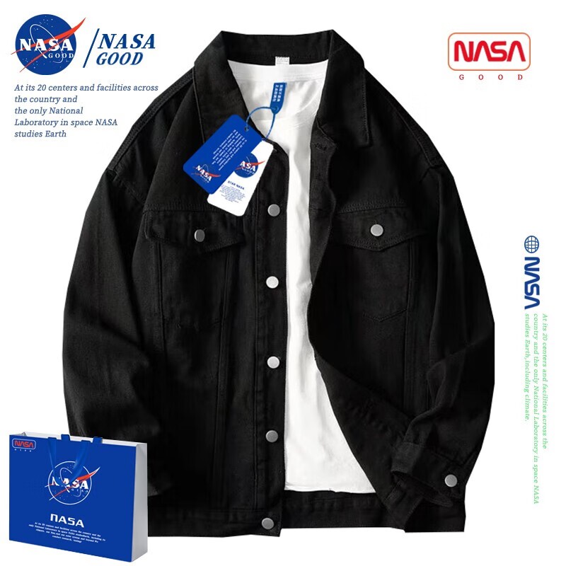 NASAGOOD官方男装牛仔外套男夹克男春秋棒球服男士休闲衣服复古怎么样,好用不?