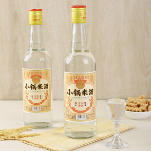 珍珠红小锅米酒52度广东米香型白酒 梅州特产 纯粮酿造 兴宁米酒