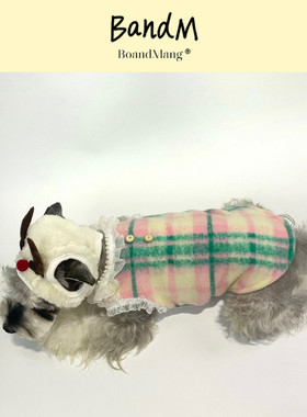 BandM 冬日恋歌｜宠物保暖背心