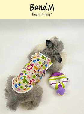 BandM 玩具总动员｜宠物背心