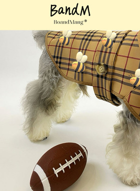 BandM 小侦探风衣｜宠物保暖斗篷