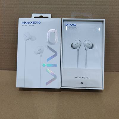 vivo原装正品XE710入耳式一键线控人体工学高音质正品带防伪