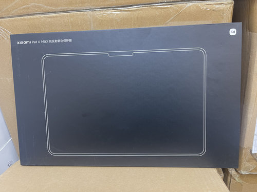 Xiaomi Pad 6 Max 14 原装抗反射钢化膜保护膜 小米平板6max原装键盘  磁吸双面保护壳原装正品