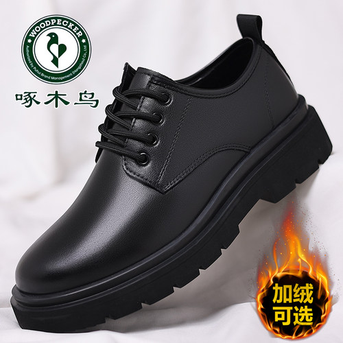 啄木鸟正品假一赔十皮鞋男