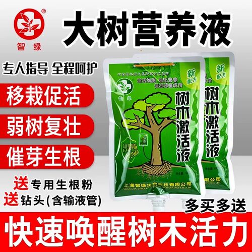 大树吊针营养液芽生根修护