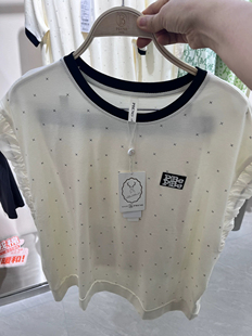 休闲女睡衣可外穿 派邦奴2025夏季 新款 针织提花休闲家居服套装 时尚