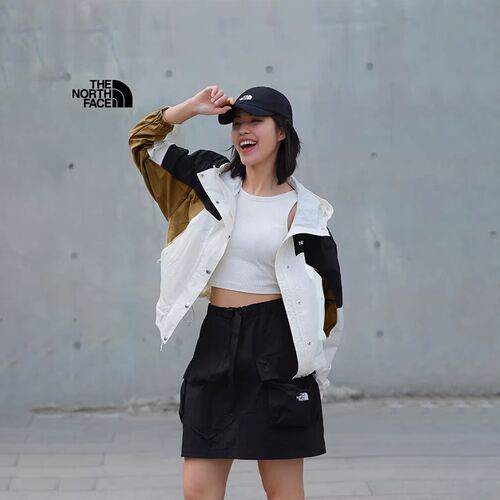 北面女士防风防泼水休闲夹克外套