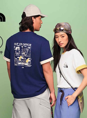 26春夏新款TheNorthFace北面户外速干衣男女运动圆领短袖T恤|8M77
