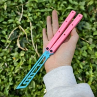 Керамическая сирена розово-синяя голова для тренировки с небольшими дефектами