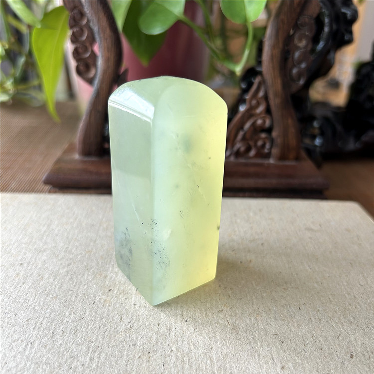 天然玉石印章岫玉大印章多款组合绘画书法印篆刻印章方章玉石章料