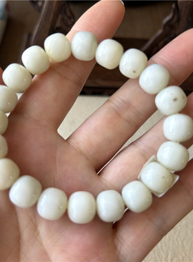 天然和田玉手链水草玉圆珠手链多款合集正品A新疆和田玉单圈手串