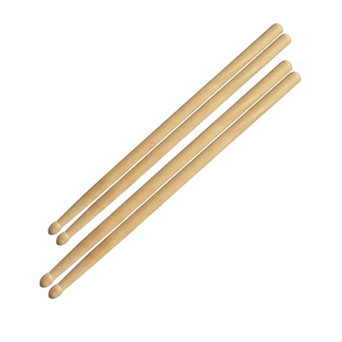 新宝小鼓棒35CM小军鼓鼓棒32CM军鼓鼓棒桦木鼓槌鼓号队配件