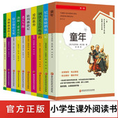 老人与海格里佛游记 教育钢铁是怎样炼成 中小学生课外读物阅读书籍 名著国外获奖三四五六年级童年爱 国际大奖小说全套10册经典
