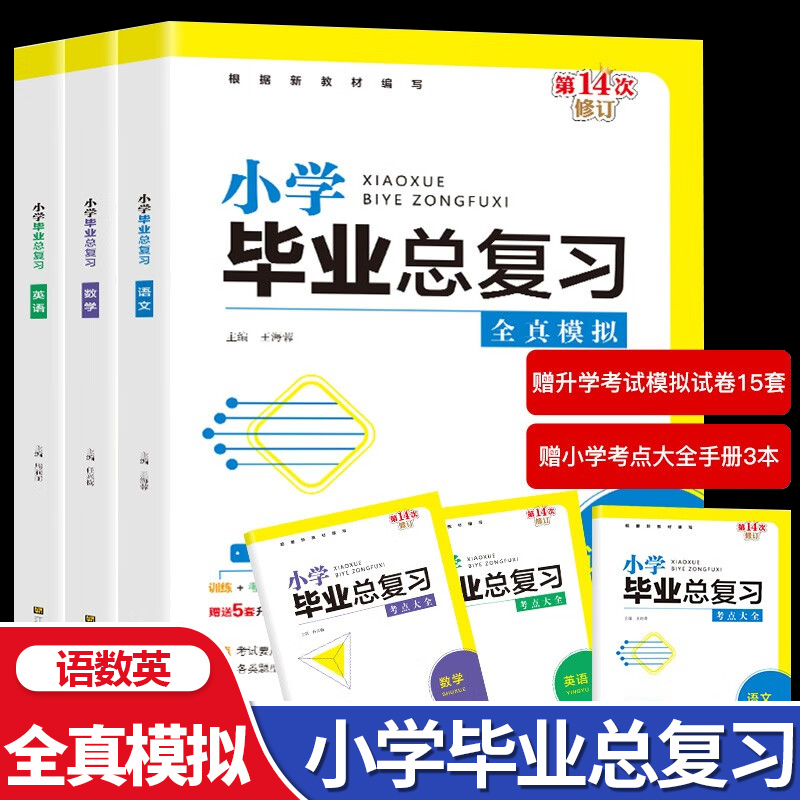 小学毕业总复习全真模拟