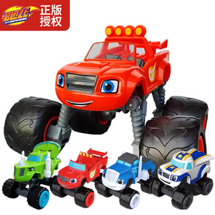 正版旋风战车队玩具飚速合金汽车变形工程车卡车越野车飙速玩具车