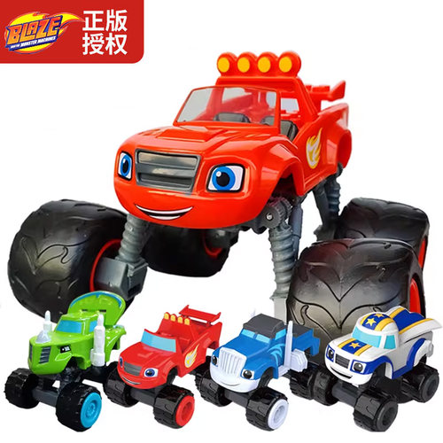 飚速工程车变形车旋风战车队玩具