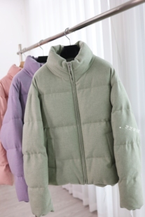 高端梭织羊绒皖西大白鹅绒加厚羽绒服鹅绒服保暖外套