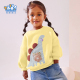淘淘主义女童卫衣秋冬新款 上衣 欧美洋气卡通圆领套头可爱儿童长袖