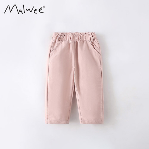 Malwee秋季欧美小童棉长裤