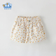 松紧腰裤 洋气短款 子儿童2026夏季 新款 女童纯棉夏季 女孩短裤 短裤