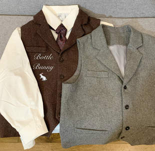 (清仓特价)开春薄款呢子马甲