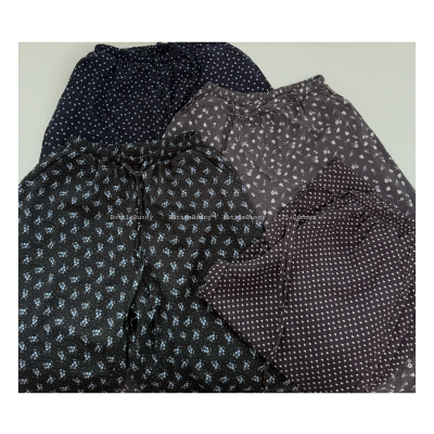 BottleBunny*夏季轻薄碎花裤夏凉裤