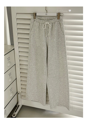 BottleBunny’纯爱茉莉米花灰小阔腿