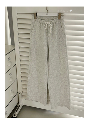 BottleBunny’纯爱茉莉米花灰小阔腿