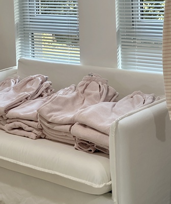 松紧休闲bunny98百搭