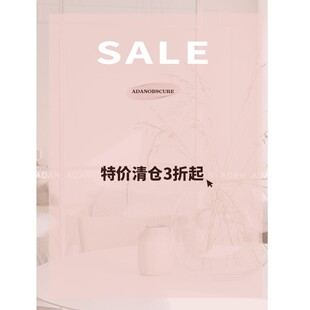 2025清仓捡漏·针织衫 内搭3折起～ 休闲裤 套装 毛衣打底衫 Adan