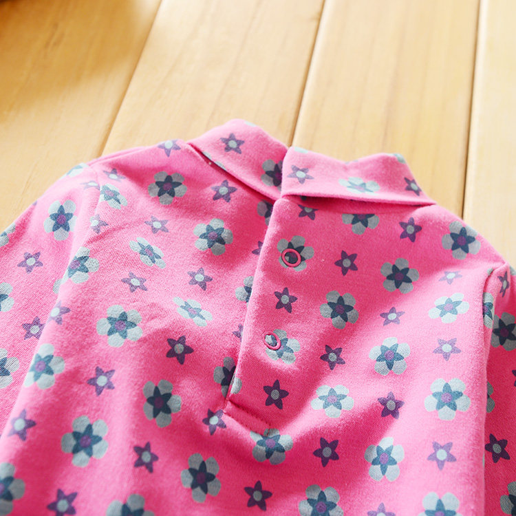 Chemise fille à manche longue - Ref 2087078 Image 4