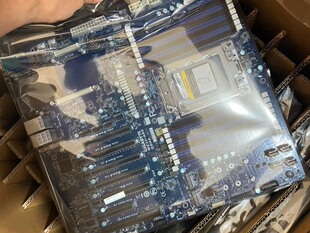 001主板 AR0 全新技嘉MZ32 数量 议价 AMD单路主板